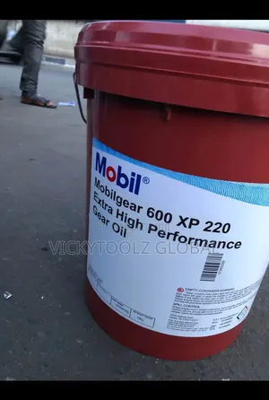 Mobil Gear 600xp 220 High Performance Gear Oil 20l Pail