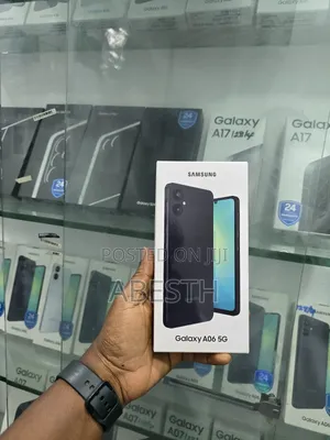 New Samsung Galaxy A06 128 GB Black