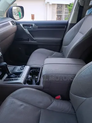 Lexus GX 2018 Black