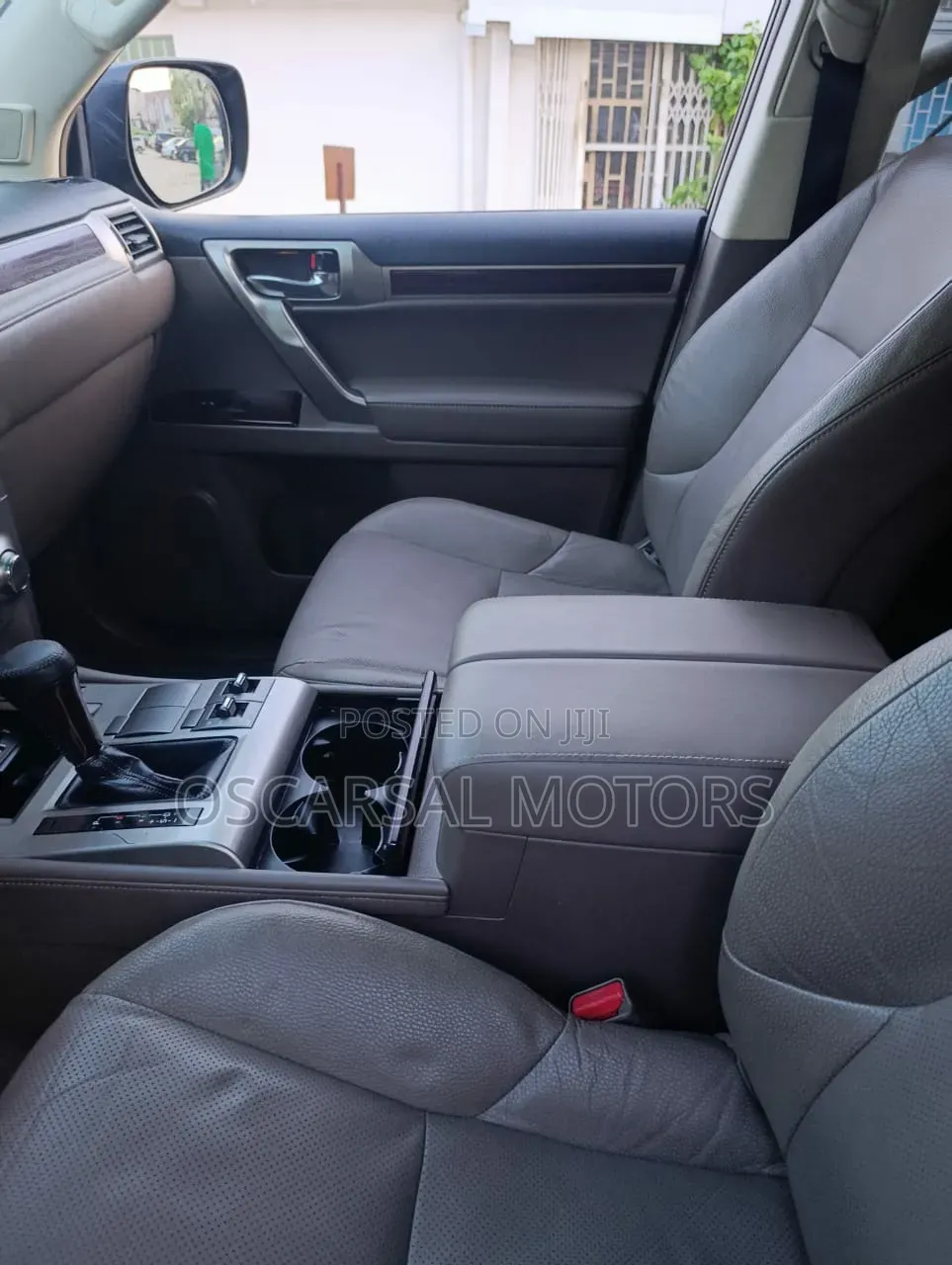 Lexus GX 2018 Black