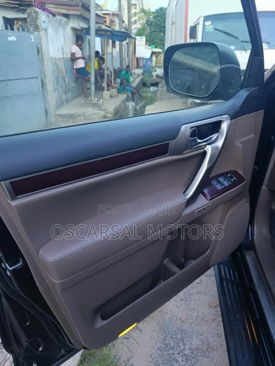 Lexus GX 2018 Black