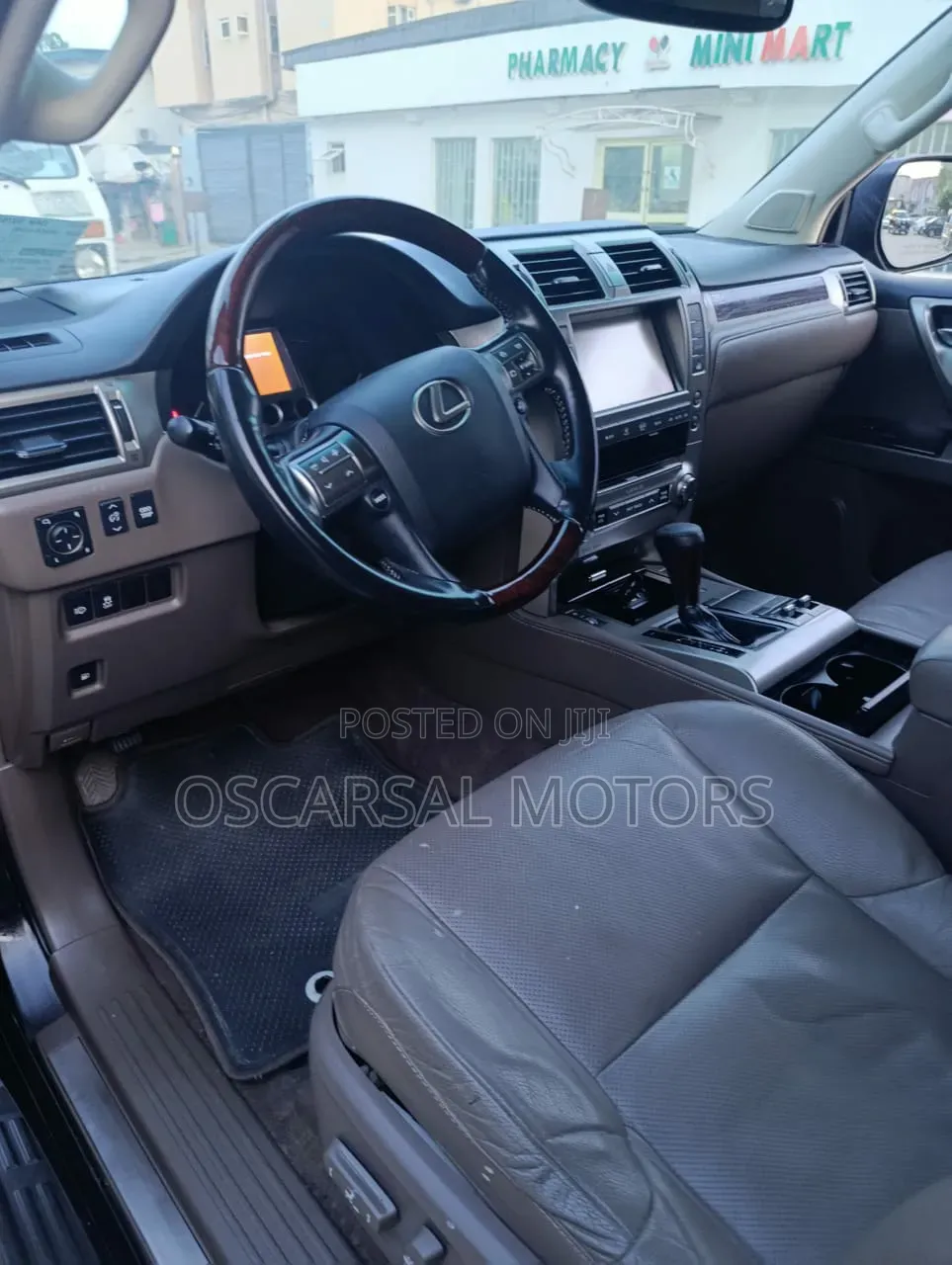 Lexus GX 2018 Black