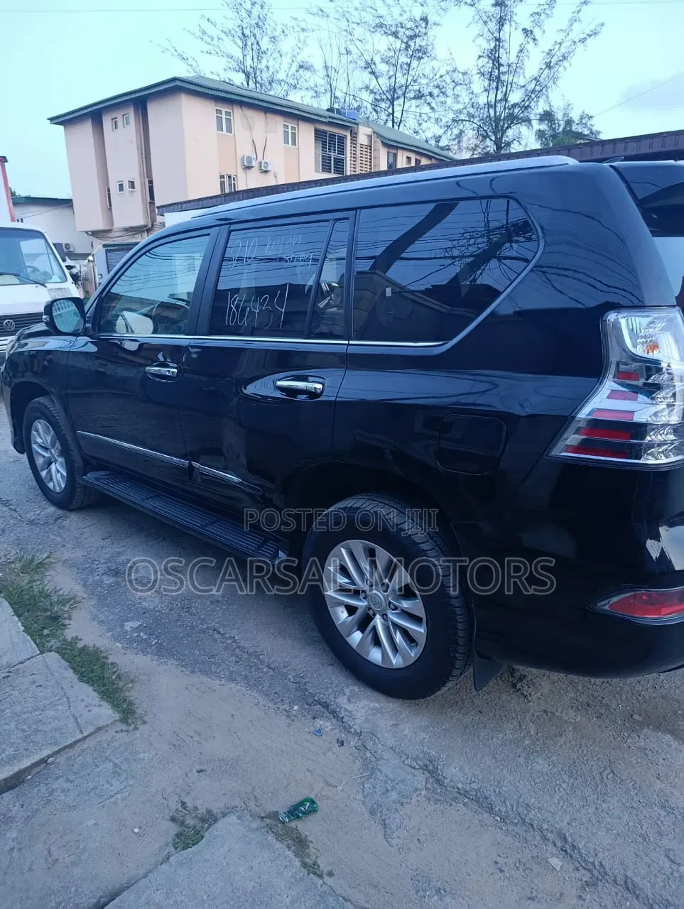 Lexus GX 2018 Black