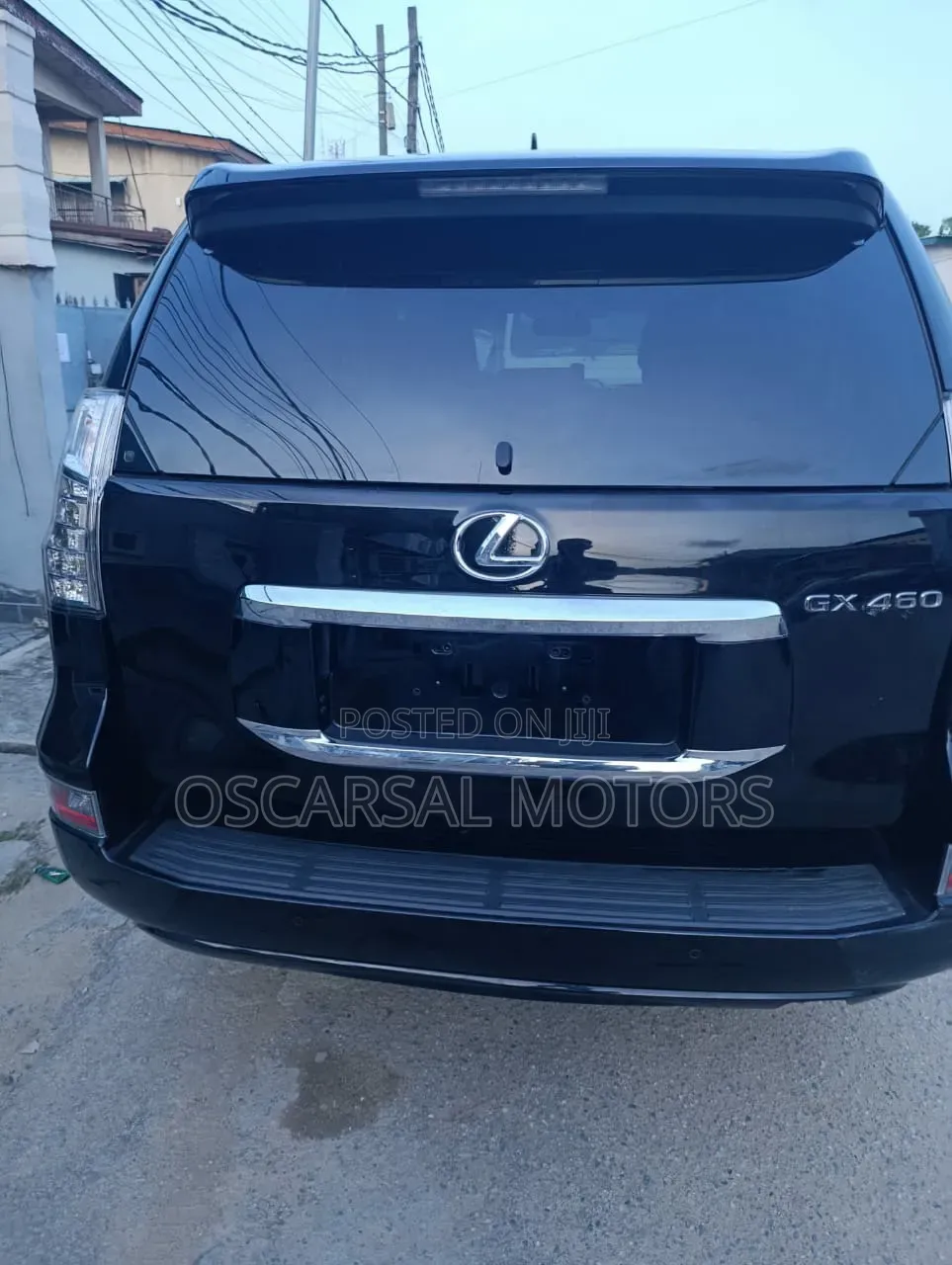 Lexus GX 2018 Black