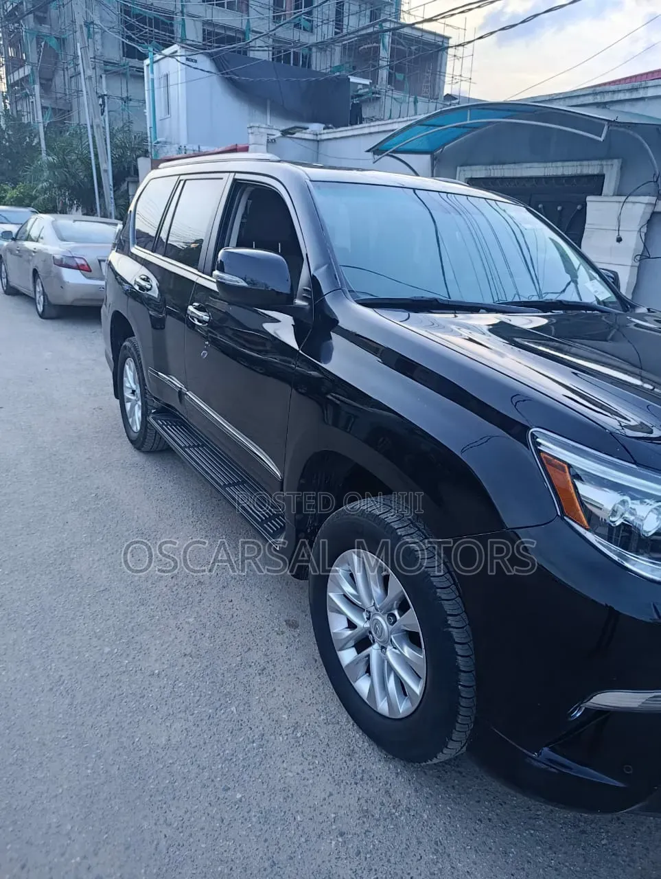 Lexus GX 2018 Black
