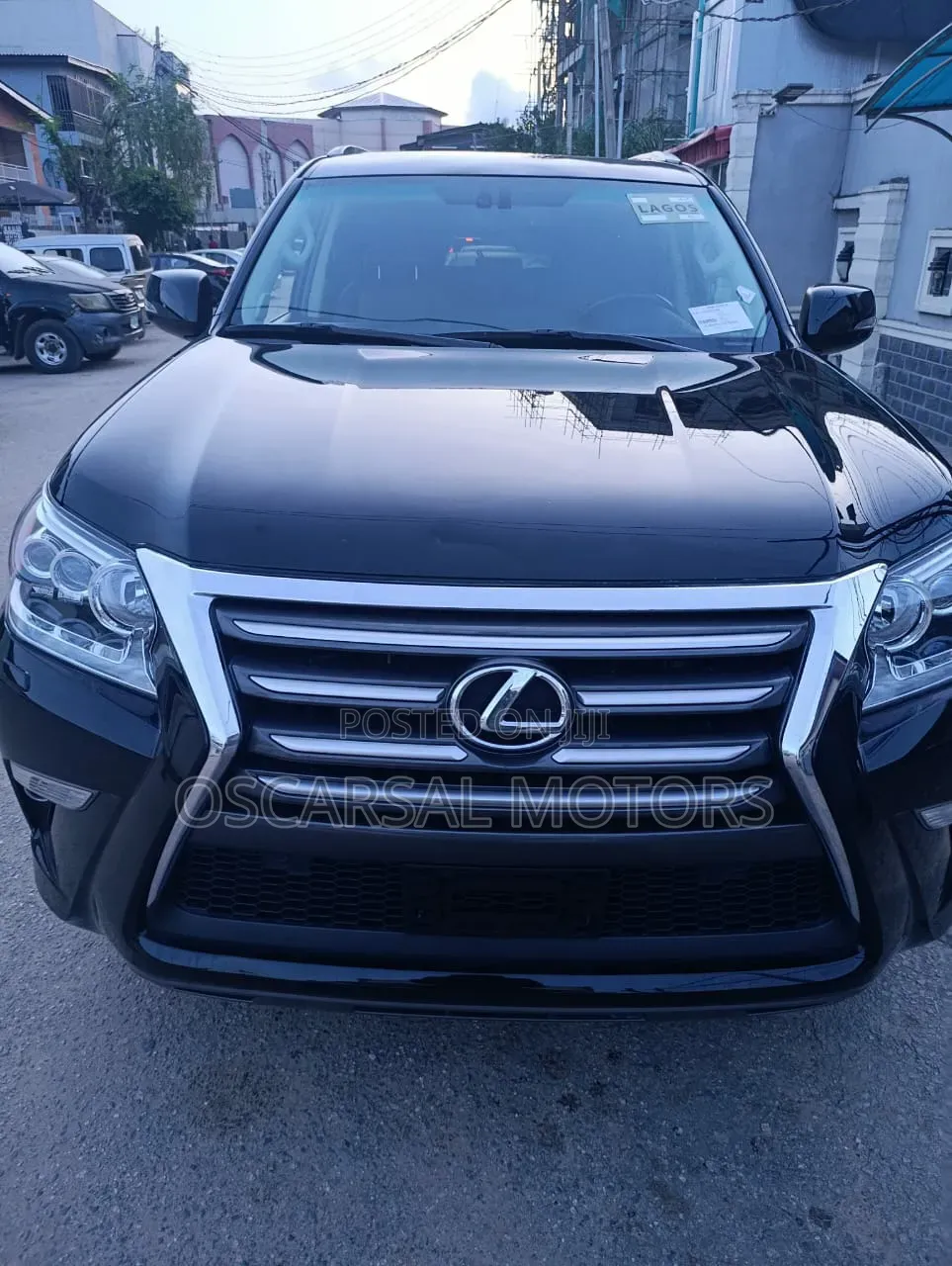 Lexus GX 2018 Black