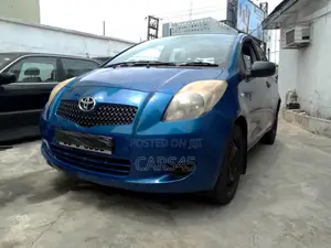 Toyota Yaris 2006 Blue