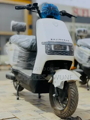 New Motorcycle 2026 Black