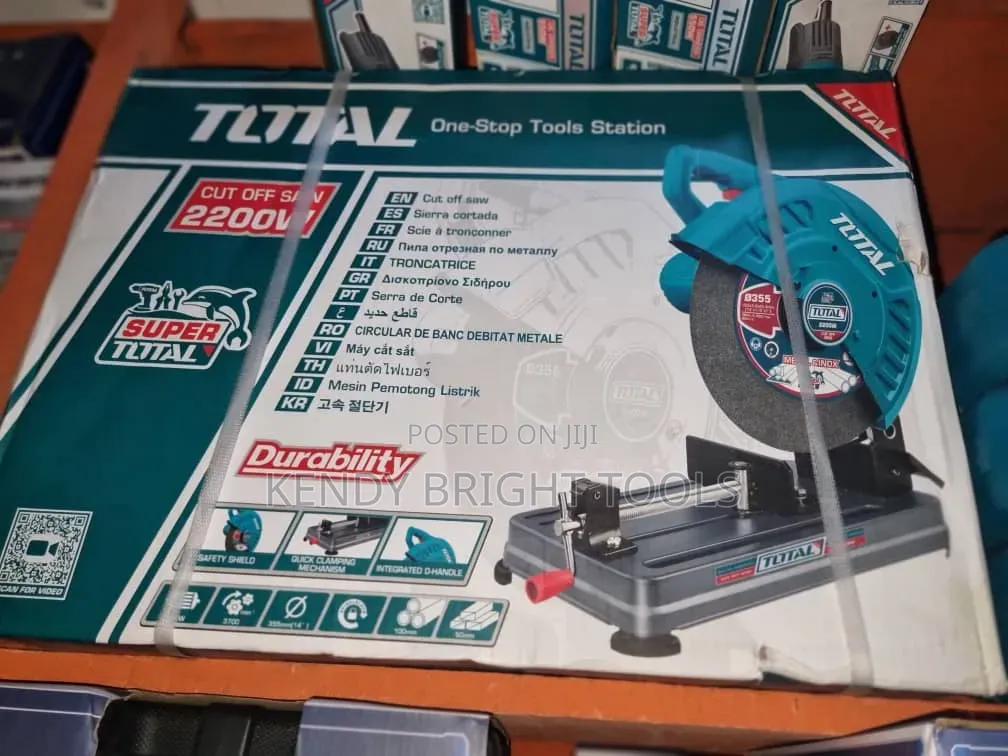 2200w Cut Off Saw Machine