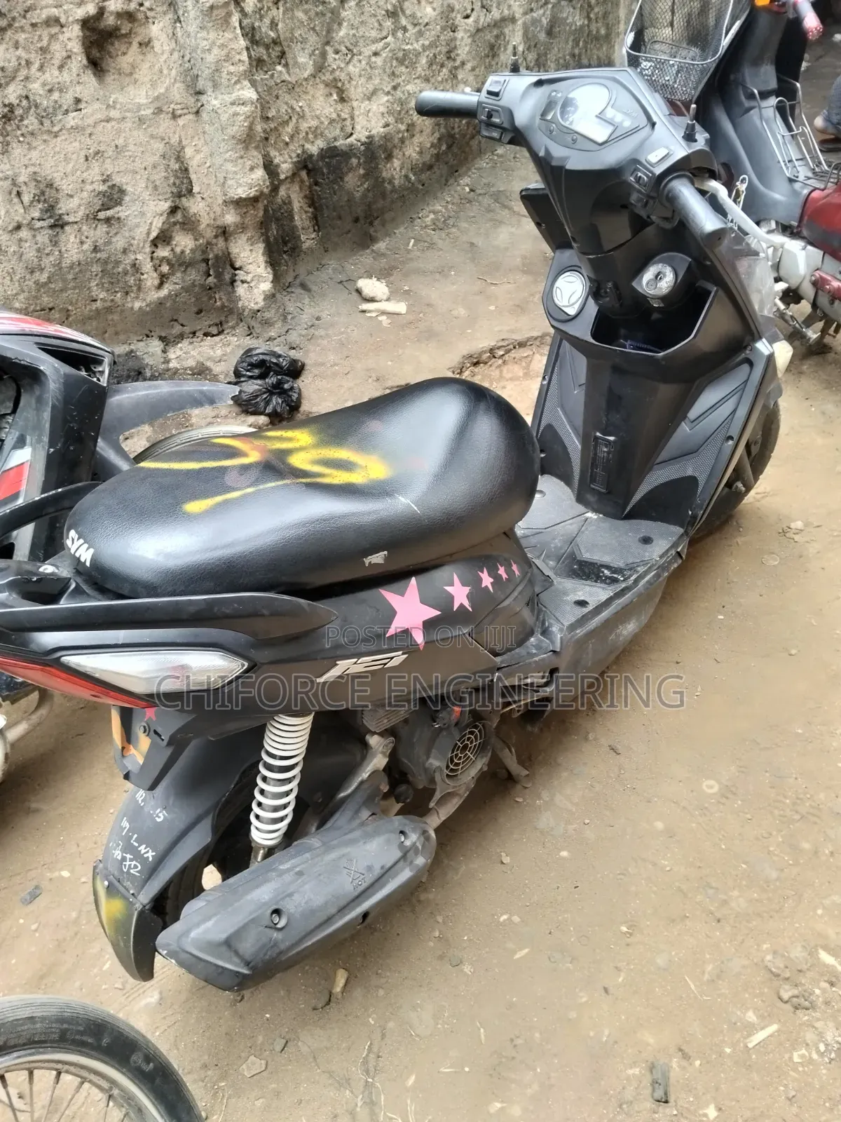 SYM Jet 2015 Black