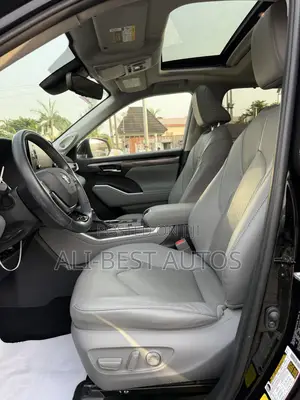 Toyota Highlander Limited 2021 Black