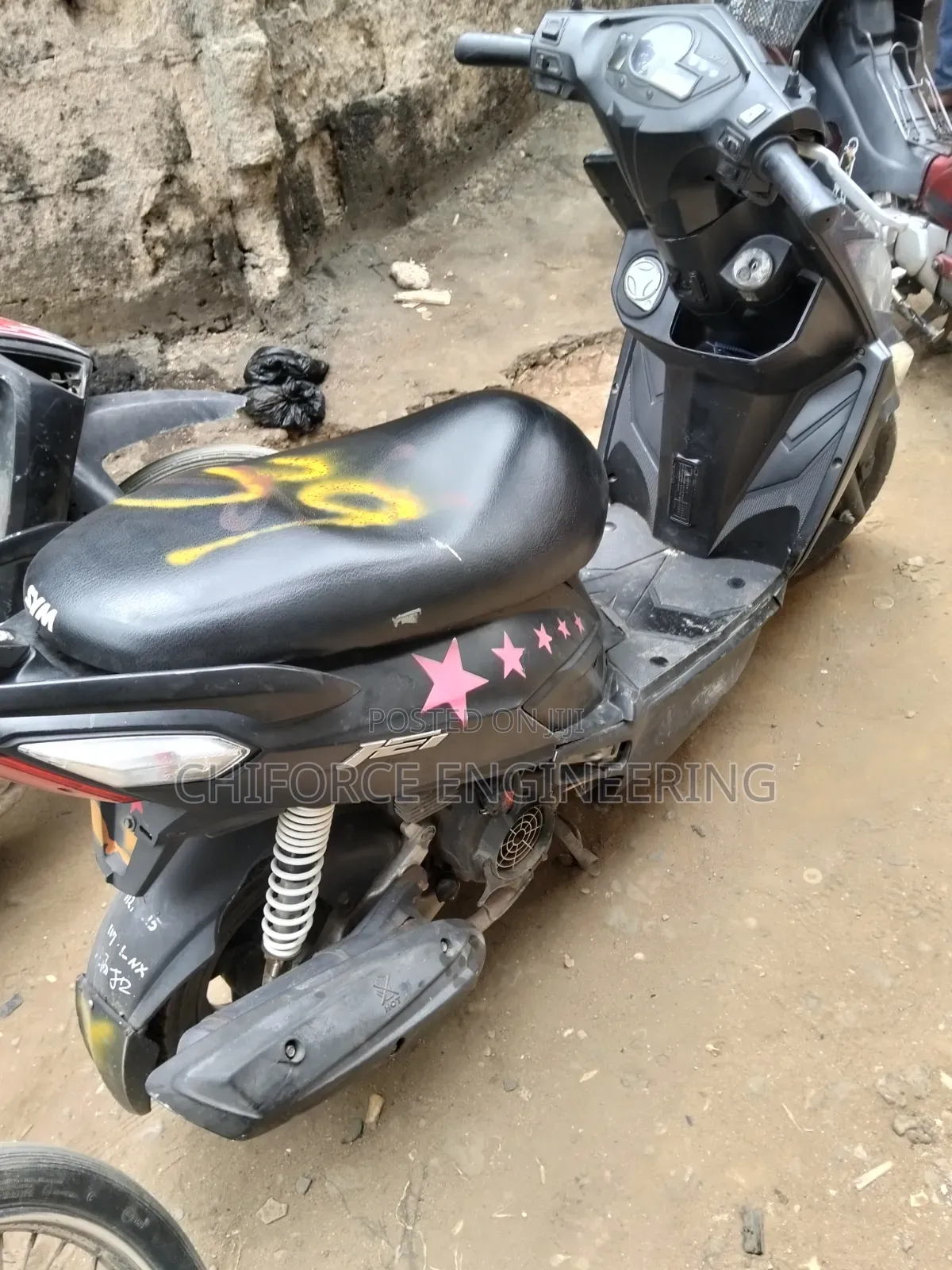 SYM Jet 2015 Black