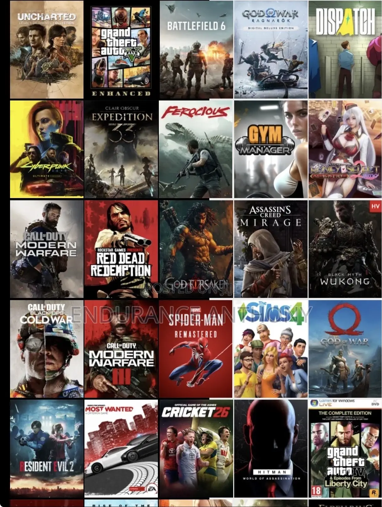 Pc Games Installation