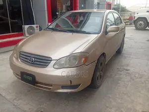 Toyota Corolla 2003 Gold