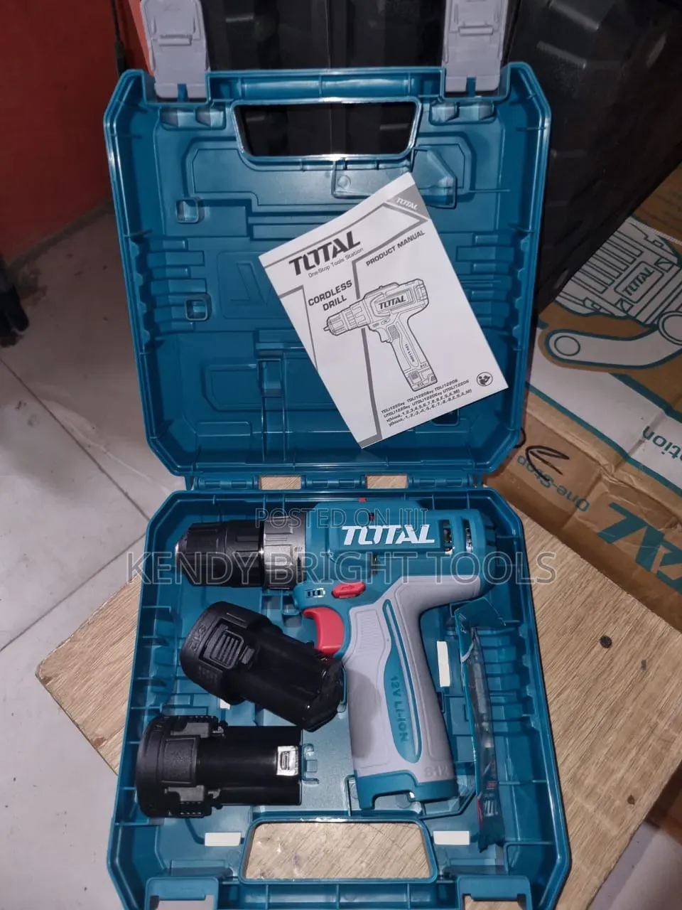 Total Screw Machine.