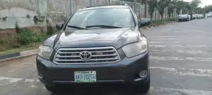 Toyota Highlander Limited 2009 Gray