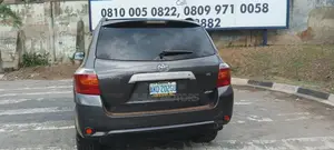 Toyota Highlander Limited 2009 Gray