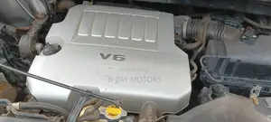 Toyota Highlander Limited 2009 Gray