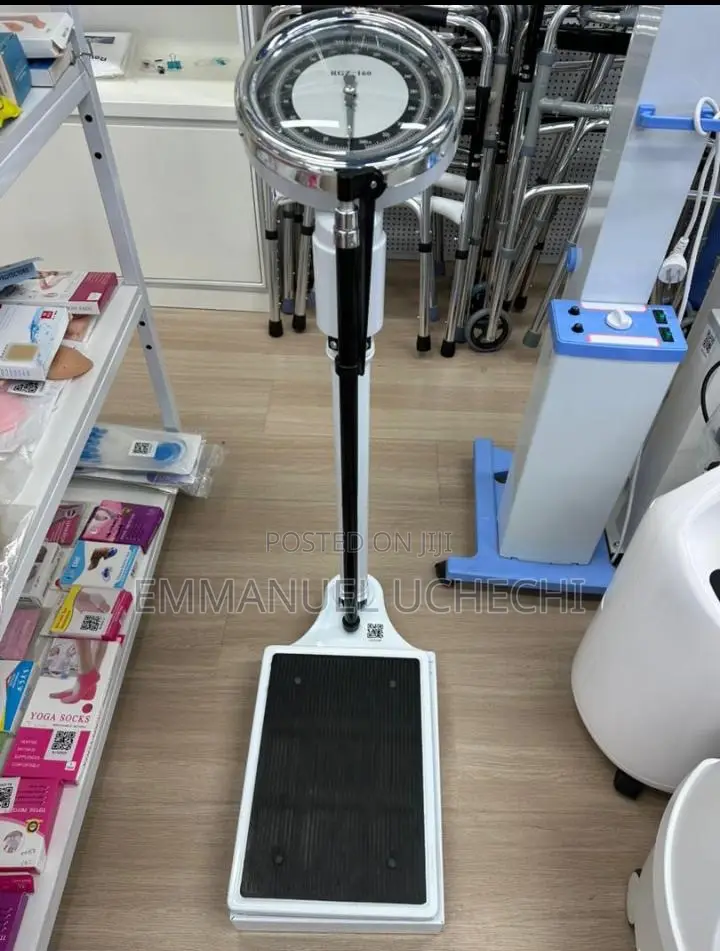 Height and Weight Scale
