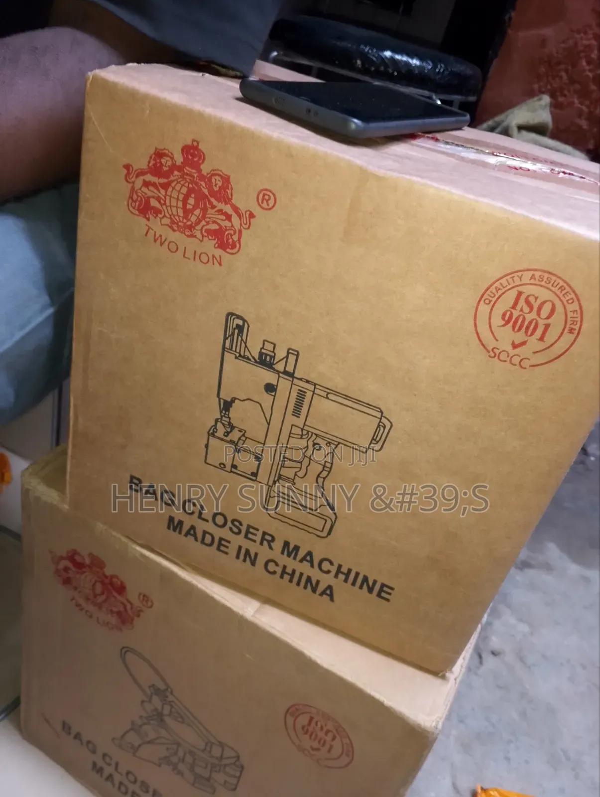 Bag Closer Machine Two Lion Product