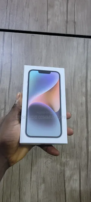 New Apple iPhone 14 128 GB Blue