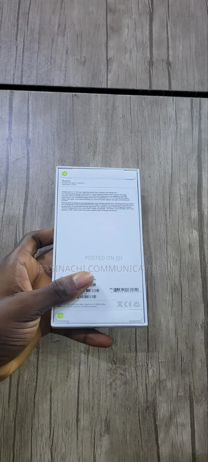 New Apple iPhone 14 128 GB Blue