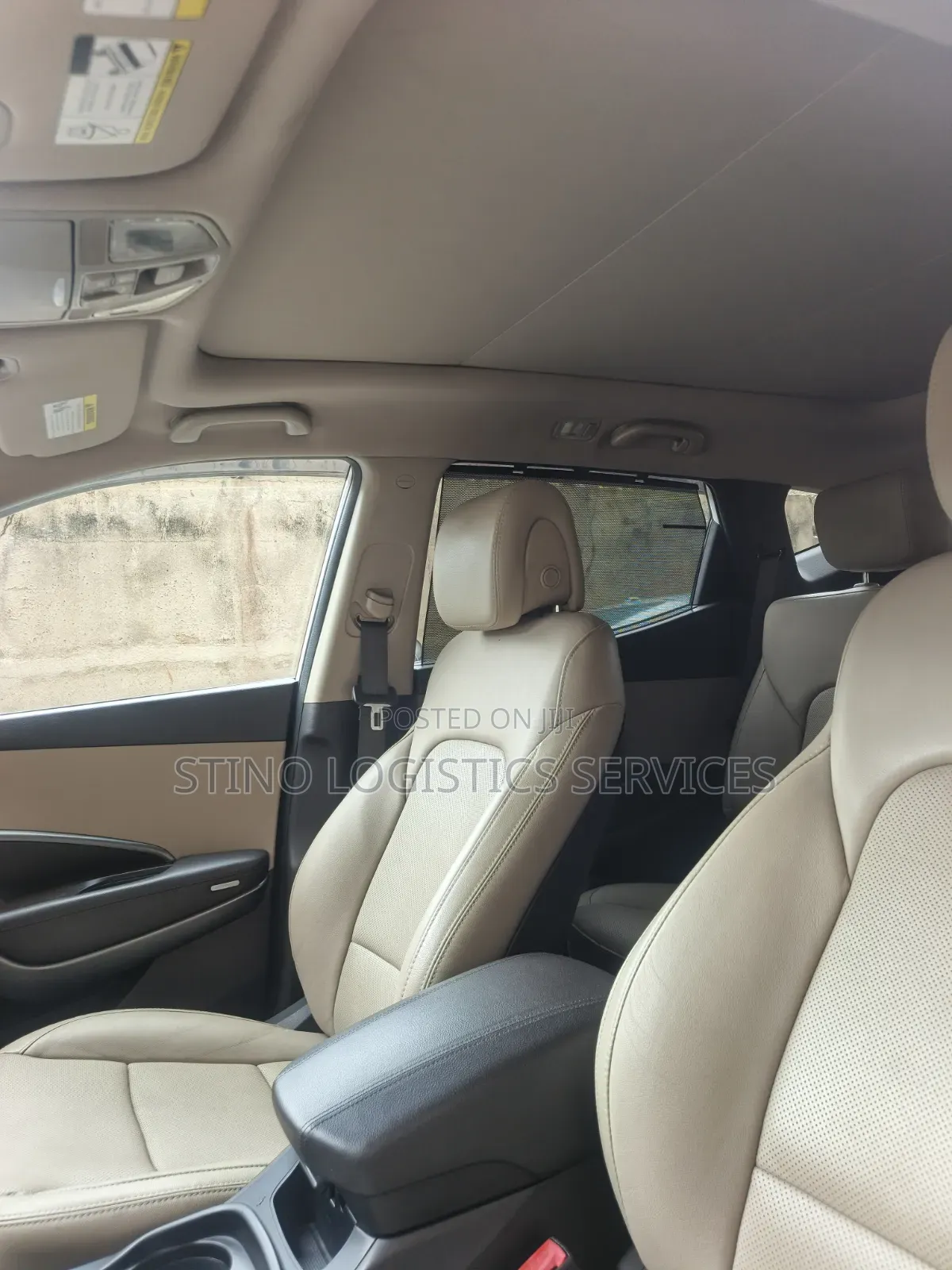 Hyundai Santa Fe 2017 White