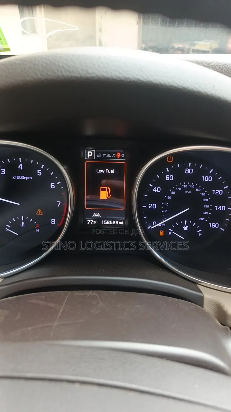 Hyundai Santa Fe 2017 White