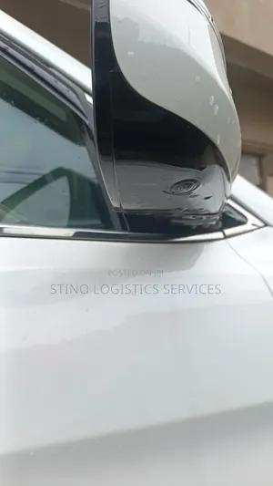 Hyundai Santa Fe 2018 White