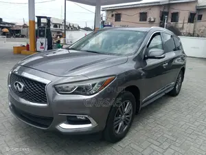 Infiniti Q60 2017 Gray