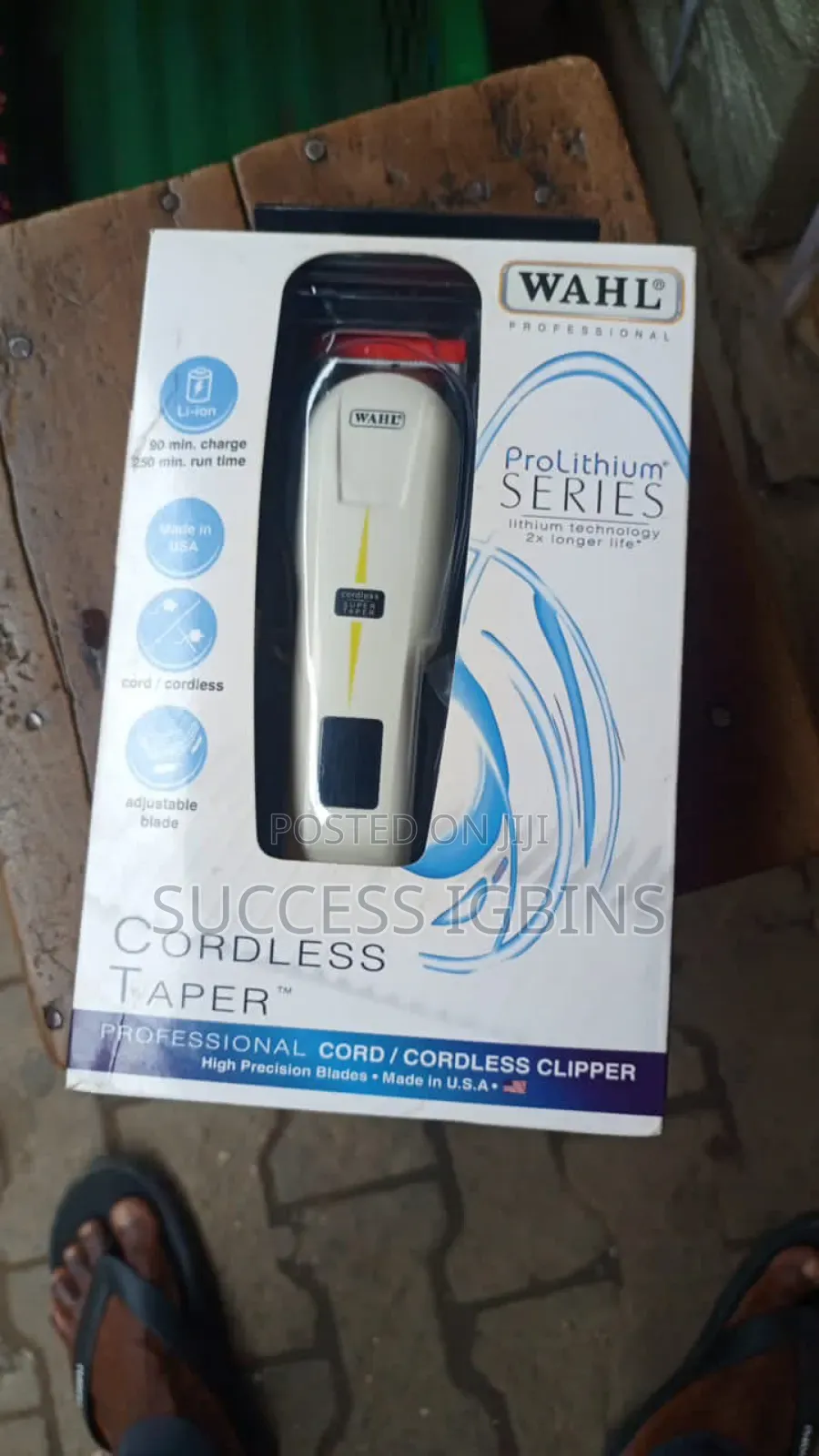 Wahl Pro Lithium Series Rechargeable