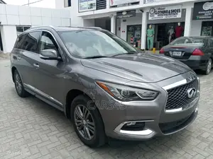 Infiniti Q60 2017 Gray