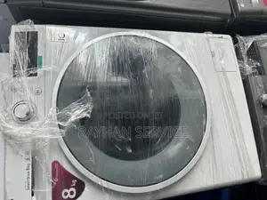 Lg Inverter Dd Drive 8kg Wash Spin Only Available for Sell Uk Used
