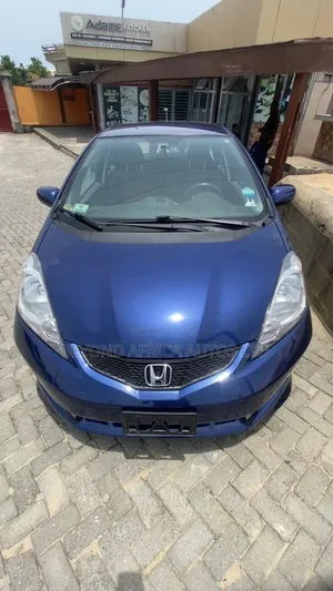 Honda Fit Sport 2009 Blue