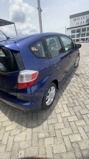 Honda Fit Sport 2009 Blue