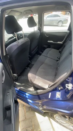 Honda Fit Sport 2009 Blue