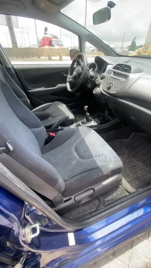 Honda Fit Sport 2009 Blue