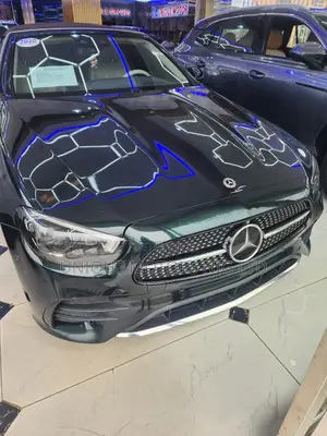 Mercedes-Benz E450 2020 Green