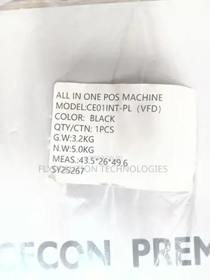 Cecon All in One Single Screen Pos System