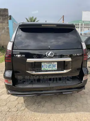 Lexus GX 460 Premium 2012 Black