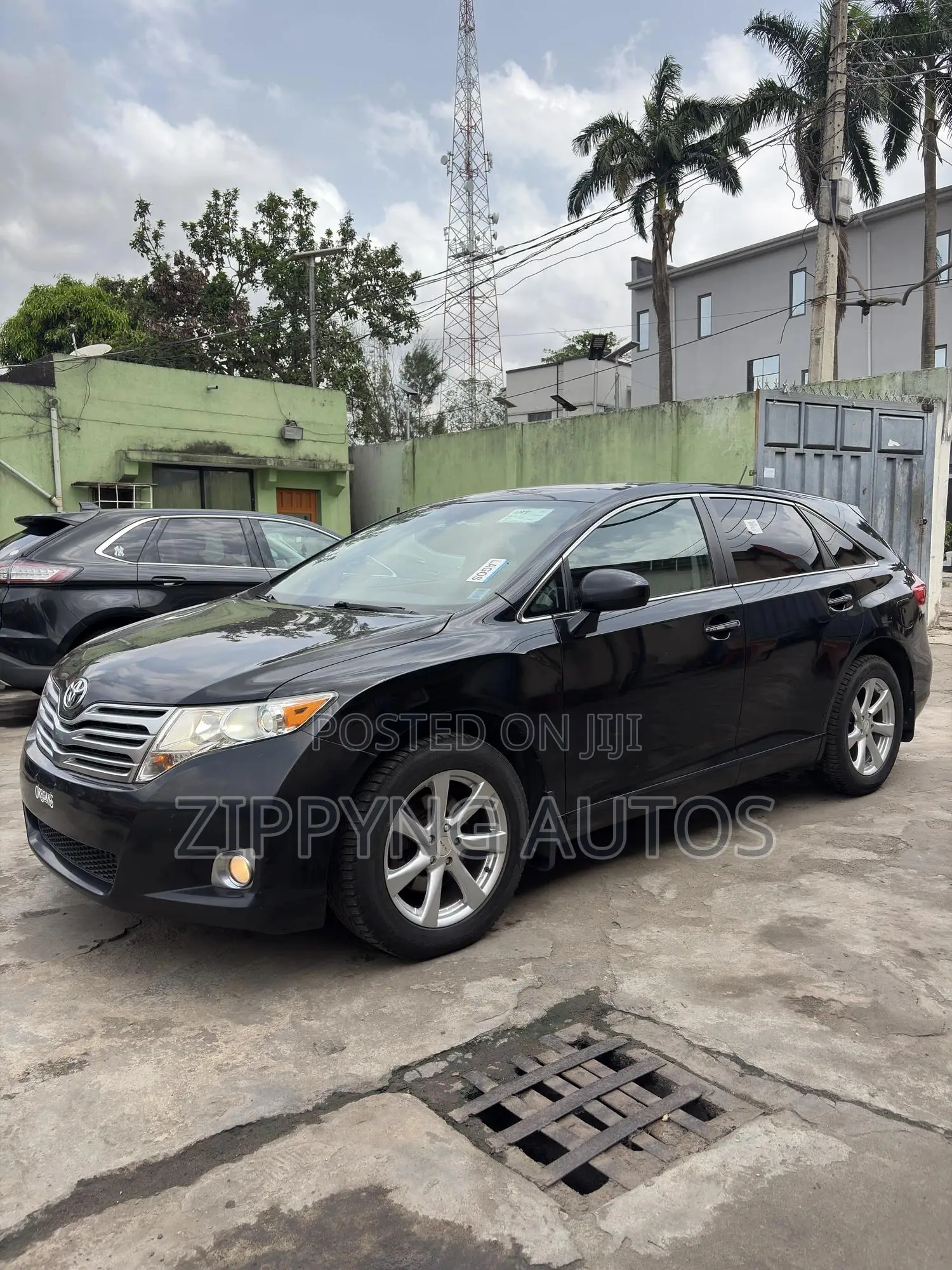 Toyota Venza AWD 2011 Black