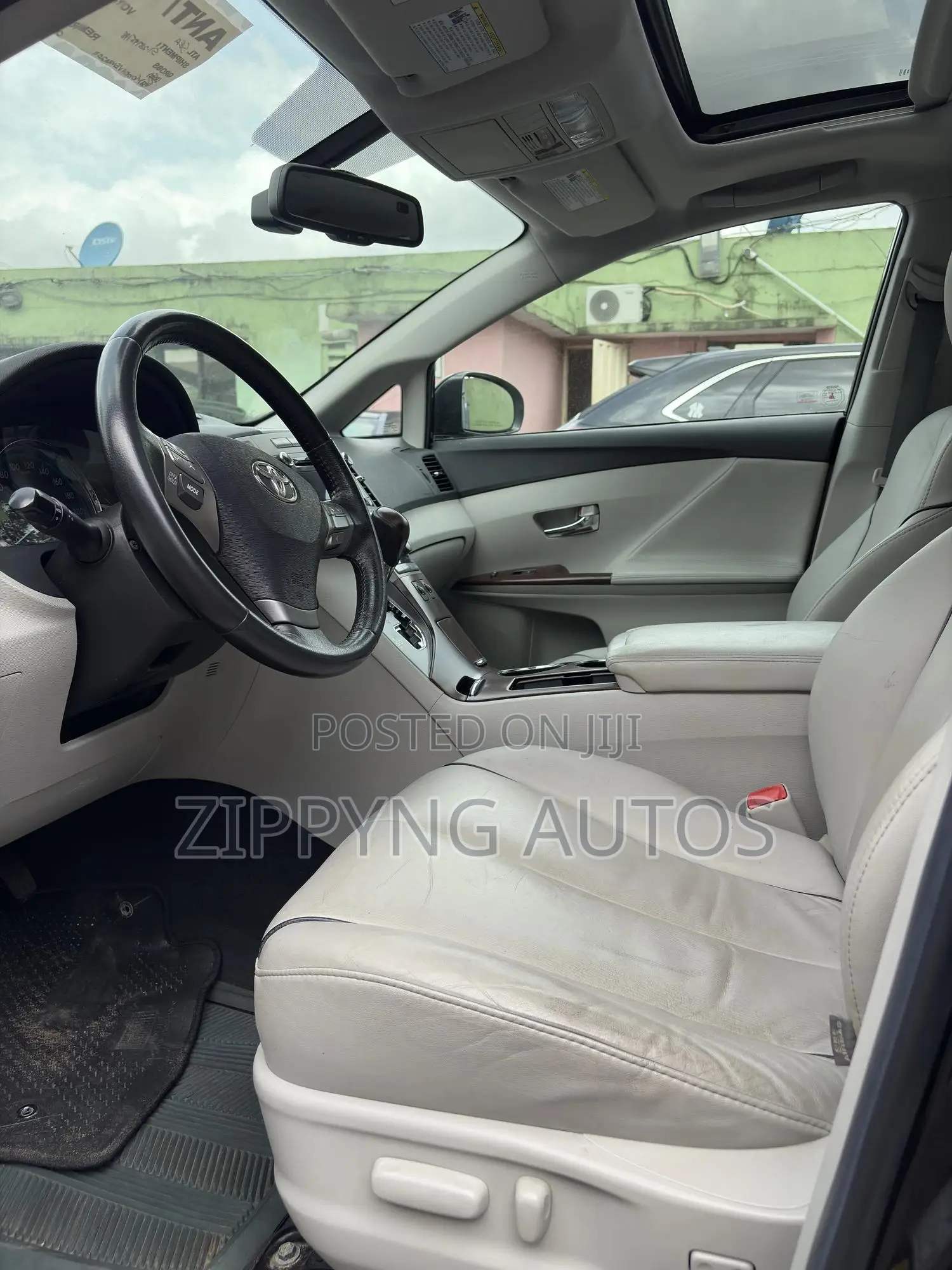 Toyota Venza AWD 2011 Black
