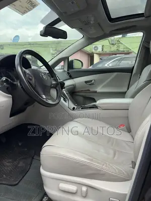 Toyota Venza AWD 2011 Black