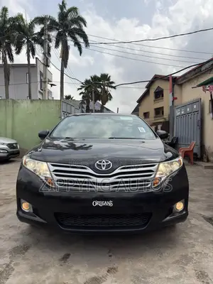 Toyota Venza AWD 2011 Black