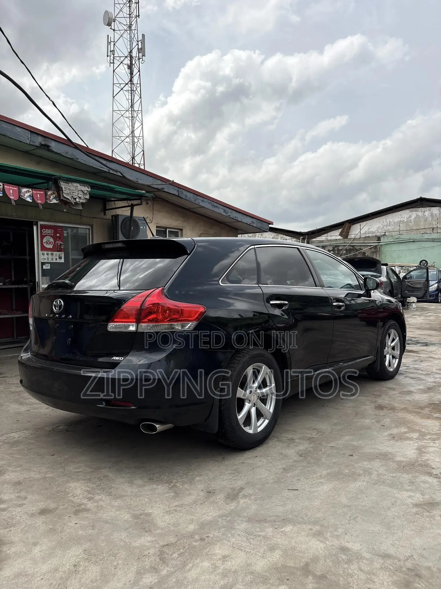 Toyota Venza AWD 2011 Black