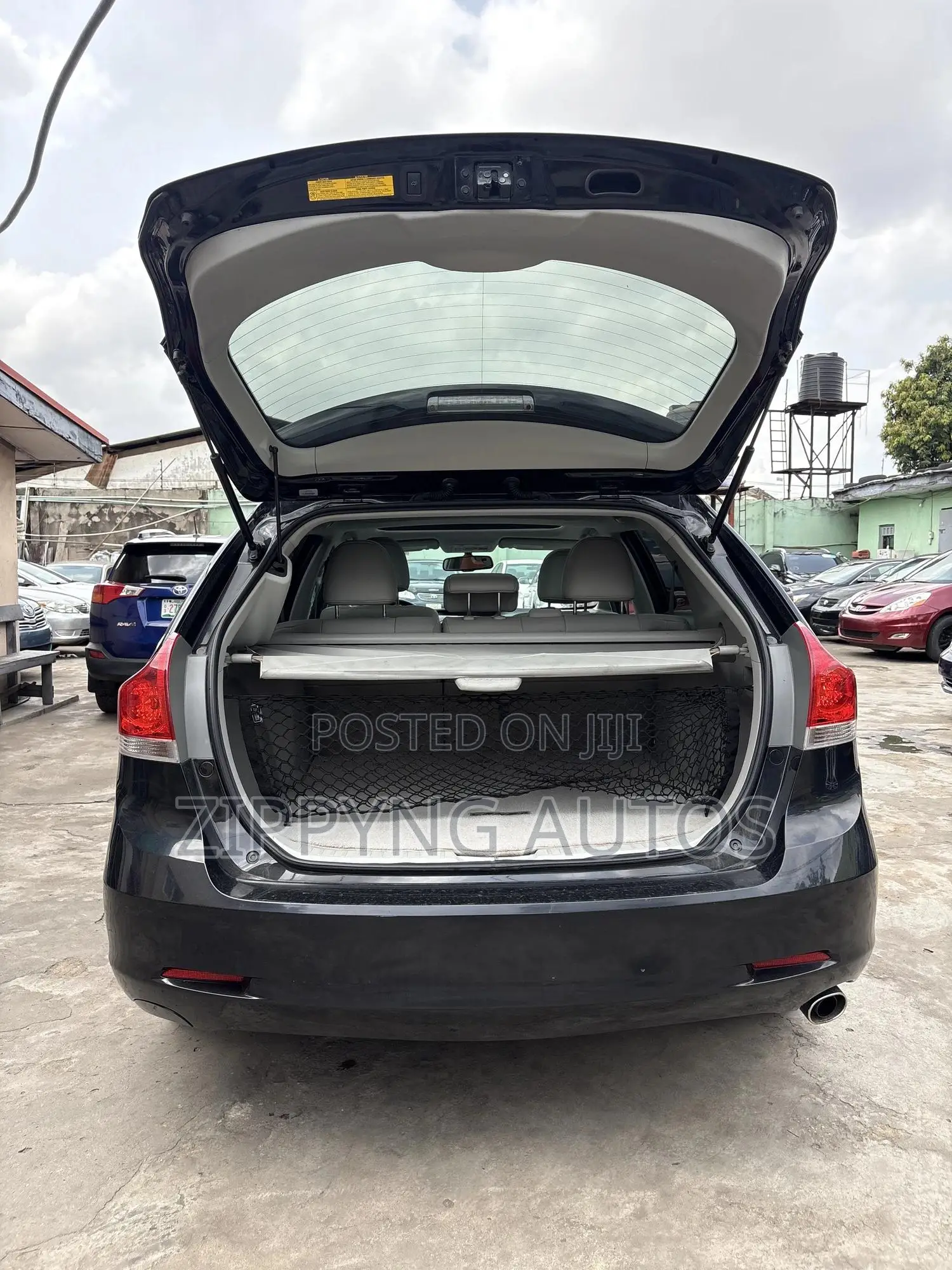 Toyota Venza AWD 2011 Black