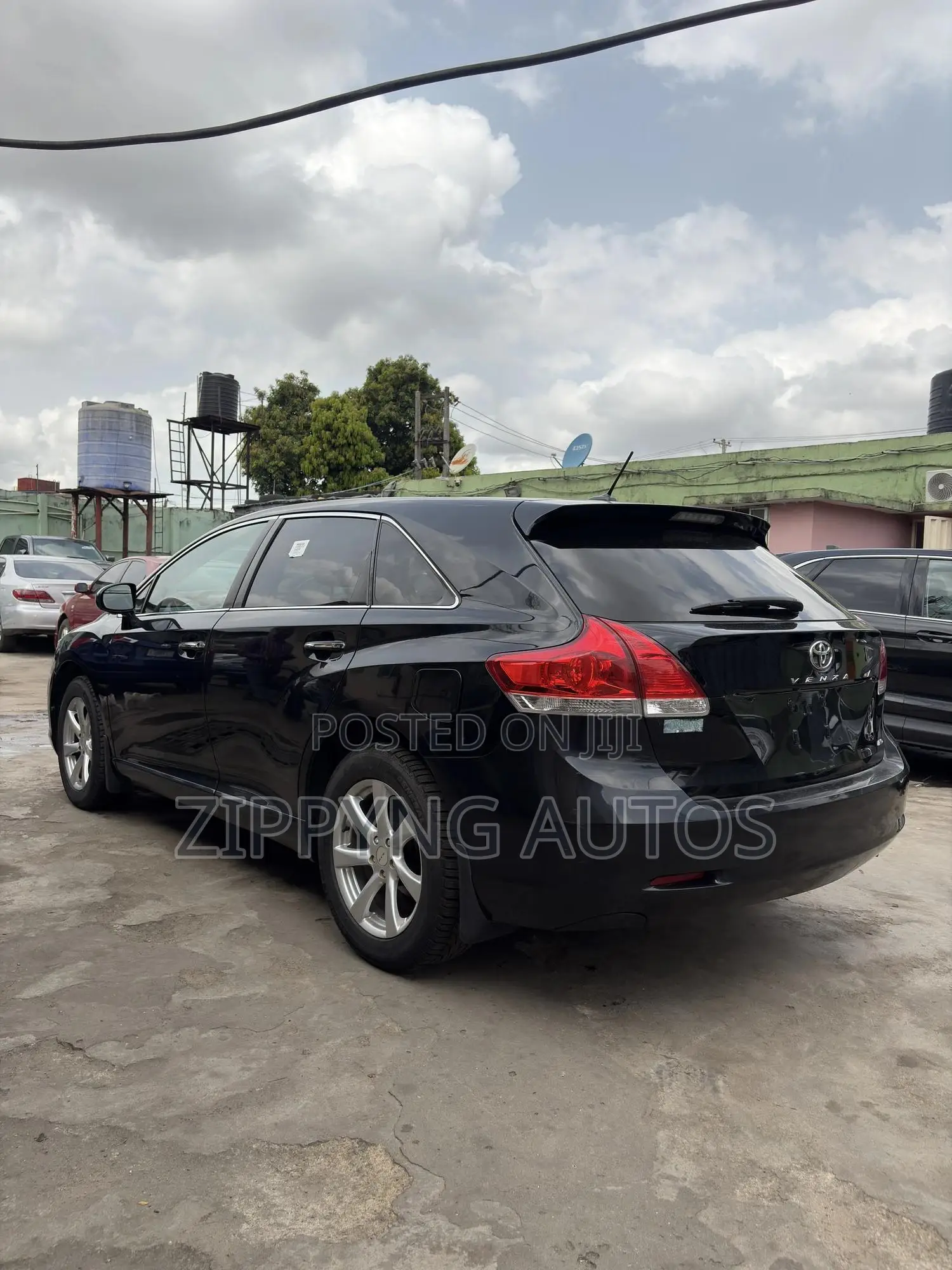 Toyota Venza AWD 2011 Black