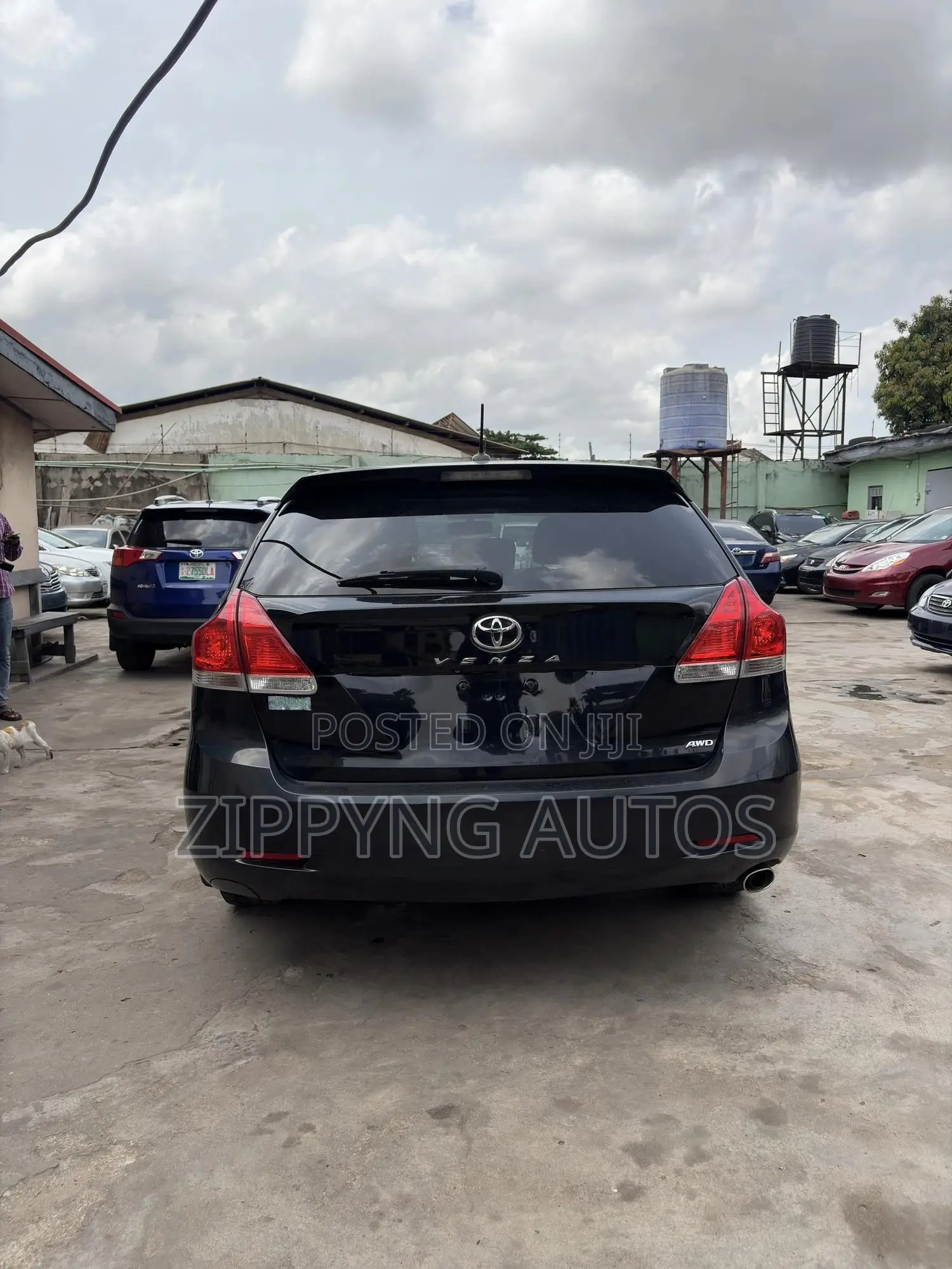 Toyota Venza AWD 2011 Black