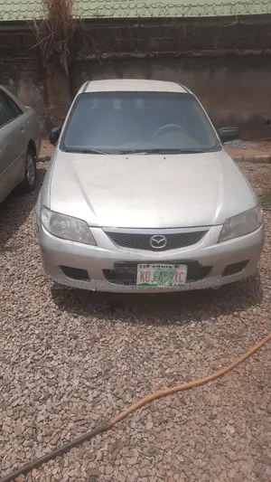 Mazda 323 1.6 2002 Silver