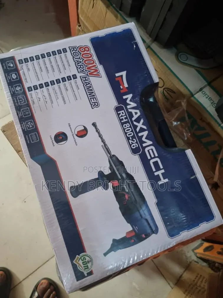 800w Rotary Hammer Machine